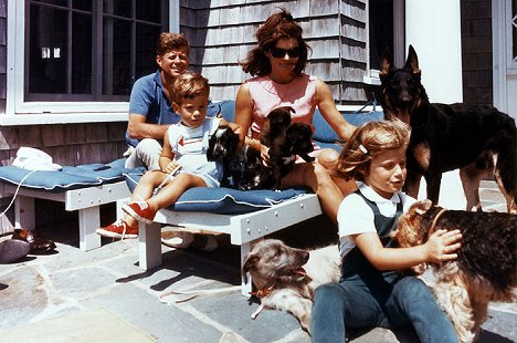 John F. Kennedy, Jacqueline Kennedy - Prokletí rodu Kennedyů - Z filmu
