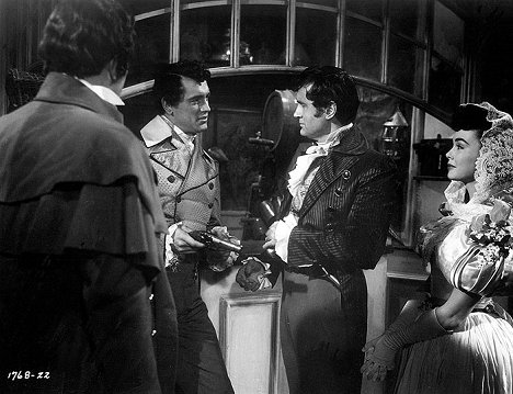 Rock Hudson, Jeff Morrow - Captain Lightfoot - Filmfotók