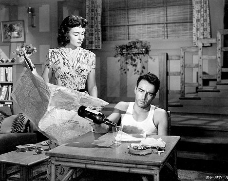 Donna Reed, Montgomery Clift - From Here to Eternity - Van film