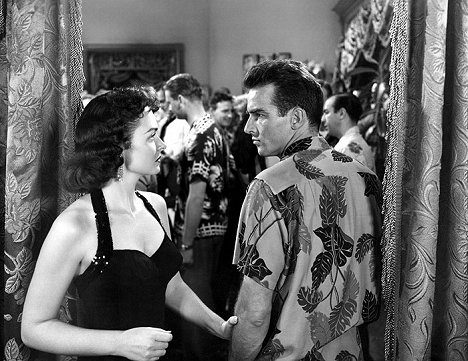 Donna Reed, Montgomery Clift - Odtud až na věčnost - Z filmu