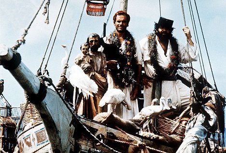 Terence Hill, Bud Spencer - Zwei Missionare - Filmfotos