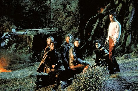 James Doohan, George Takei, DeForest Kelley, Walter Koenig, William Shatner - Star Trek III: A Aventura Continua - Do filme