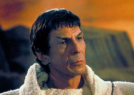 Leonard Nimoy - Star Trek III: The Search for Spock - Photos