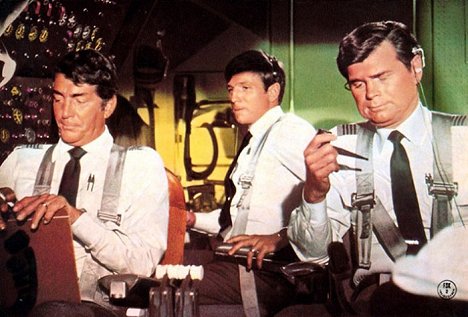 Dean Martin, Gary Collins, Barry Nelson - Airport - Photos