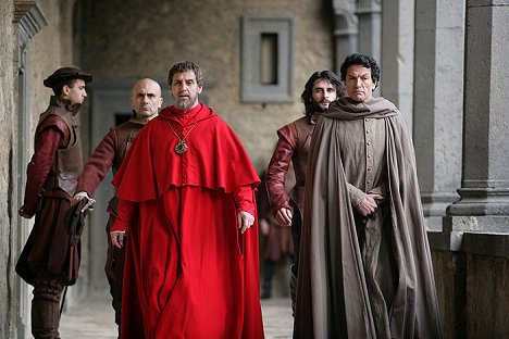 Vincent Riotta, Cosimo Fusco - Il falco e la colomba - De la película