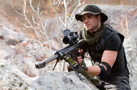 Liam Hemsworth - The Expendables 2: Back For War - Filmfotos