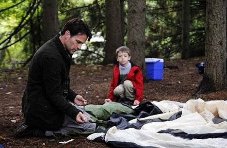 Stephen Moyer, Peter DaCunha - Devil in the Woods - Photos