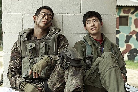 Rain, Jong-seok Lee - Into the Sun - Kampf über den Wolken - Filmfotos
