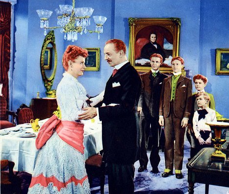 Irene Dunne, William Powell, Martin Milner - Life with Father - Filmfotos