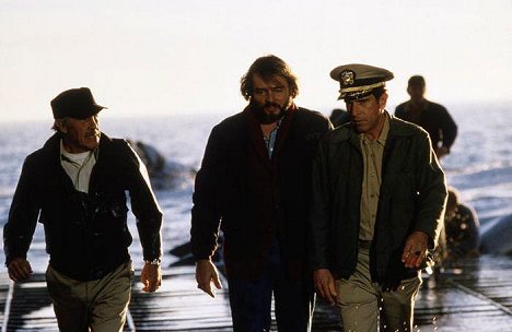 Jason Robards, Richard Jordan, J.D. Cannon - A Titanic kincse - Filmfotók