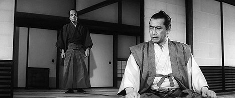 Toshirō Mifune - Szamurájlázadás - Filmfotók
