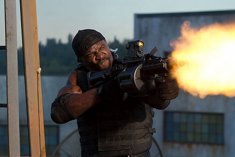 Terry Crews - The Expendables 2: Back For War - Filmfotos