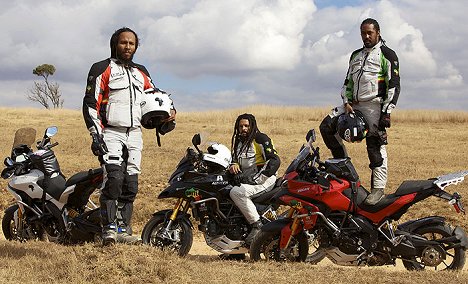 Ziggy Marley, Rohan Marley - Marley Africa Road Trip - De la película