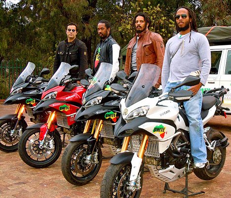 Rohan Marley, Ziggy Marley - Marley Africa Road Trip - De la película