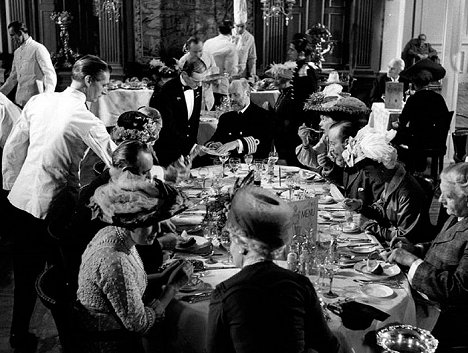 Laurence Naismith, Frank Lawton - A Titanic éjszakája - Filmfotók