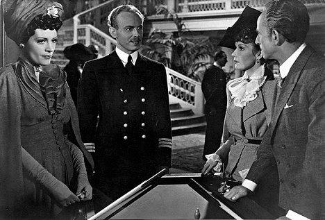 Sybille Schmitz, Hans Nielsen, Kirsten Heiberg, Ernst Fritz Fürbringer - Titanic - Film