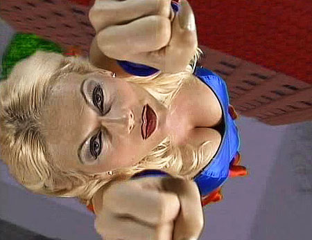 Kelly Trump - Supergirl: Titten aus Stahl - Z filmu