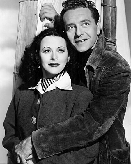 Hedy Lamarr, Paul Henreid - The Conspirators - De la película