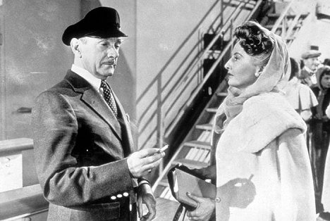 Clifton Webb, Barbara Stanwyck - Titanic - Z filmu