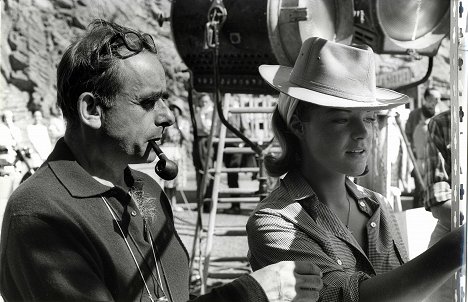 Henri-Georges Clouzot, Romy Schneider - L'Enfer d'Henri-Georges Clouzot - Filmfotók