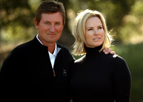 Wayne Gretzky, Janet Jones