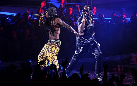 Lil' Wayne - 2012 MTV Video Music Awards - Photos
