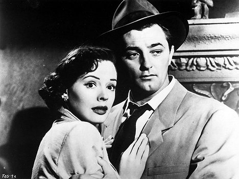 Jane Greer, Robert Mitchum - The Big Steal - Photos