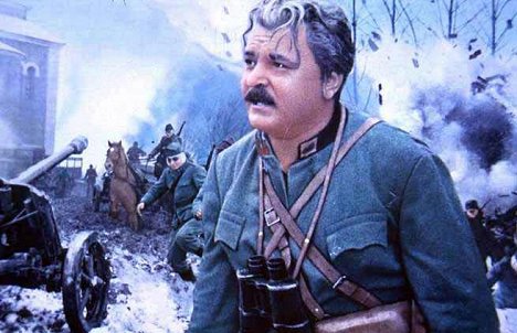 Serguéi Bondarchuk - La batalla del río Neretva - De la película