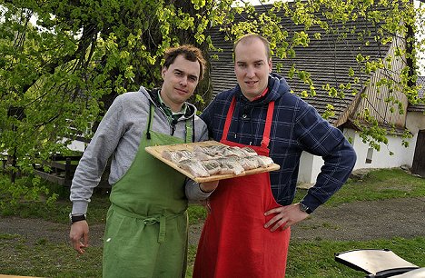 Filip Sajler, Ondřej Slanina - Kluci v akci - Photos