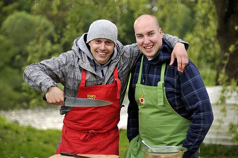 Filip Sajler, Ondřej Slanina - Kluci v akci - Filmfotos