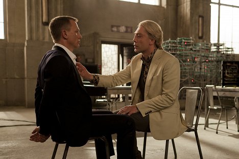 Daniel Craig, Javier Bardem - Skyfall - Film