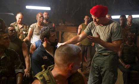 Andrei Arlovski, Dolph Lundgren - Universal Soldier - Day Of Reckoning - Filmfotos