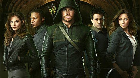 Willa Holland, David Ramsey, Stephen Amell, Colin Donnell, Katie Cassidy - Arrow - Promo