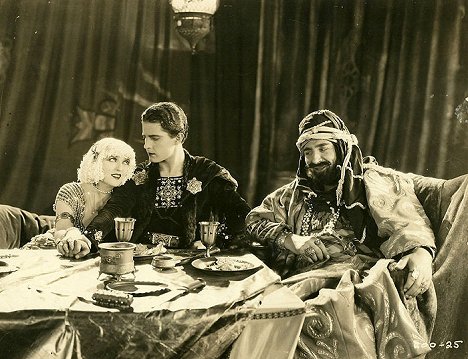 Carmel Myers, Ramon Novarro, Mitchell Lewis - Ben-Hur - Film