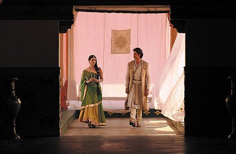 Aishwarya Rai Bachchan, Hrithik Roshan - Jodhaa Akbar - Filmfotos