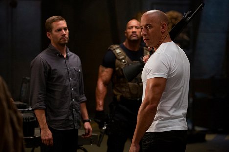 Paul Walker, Dwayne Johnson, Vin Diesel - Halálos iramban 6. - Filmfotók