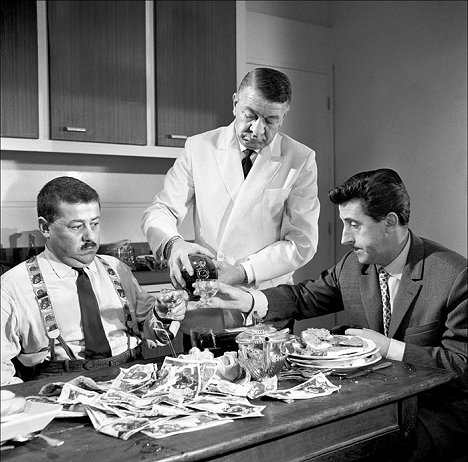 Francis Blanche, Robert Dalban, Jean Lefebvre - Les Tontons flingueurs - Film