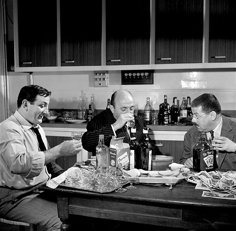 Lino Ventura, Bernard Blier, Francis Blanche - Můj strýček gangster - Z filmu
