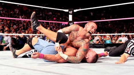 CM Punk - WWE Night of Champions - Photos