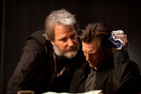 Jeff Daniels, Noah Segan - Looper - Film