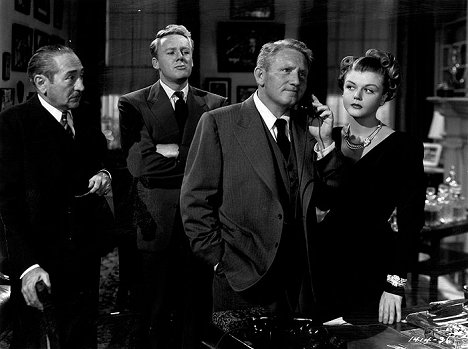 Adolphe Menjou, Van Johnson, Spencer Tracy, Angela Lansbury - Der beste Mann - Filmfotos