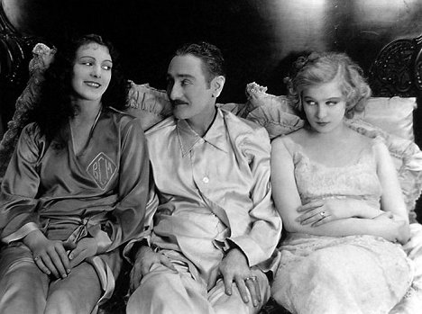 Arlette Marchal, Adolphe Menjou, Greta Nissen - Blonde or Brunette - Z filmu