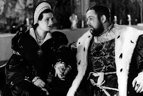 Binnie Barnes, Charles Laughton - The Private Life of Henry VIII. - Z filmu