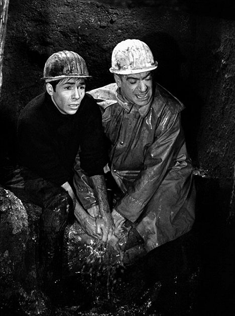 Michel Tureau, Louis de Funès - Rob the Bank - Photos