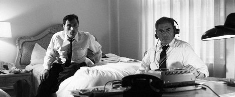 Rufus Sewell, Robert Forster - Hotel Noir - Filmfotók
