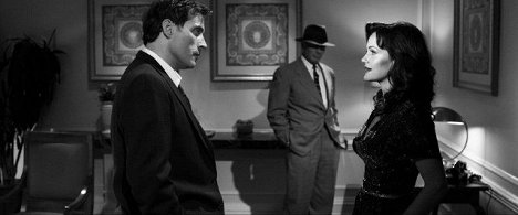 Rufus Sewell, Carla Gugino - Hotel Noir - Kuvat elokuvasta
