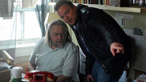 A.C. Peterson, Christopher MacBride - The Conspiracy - Tournage