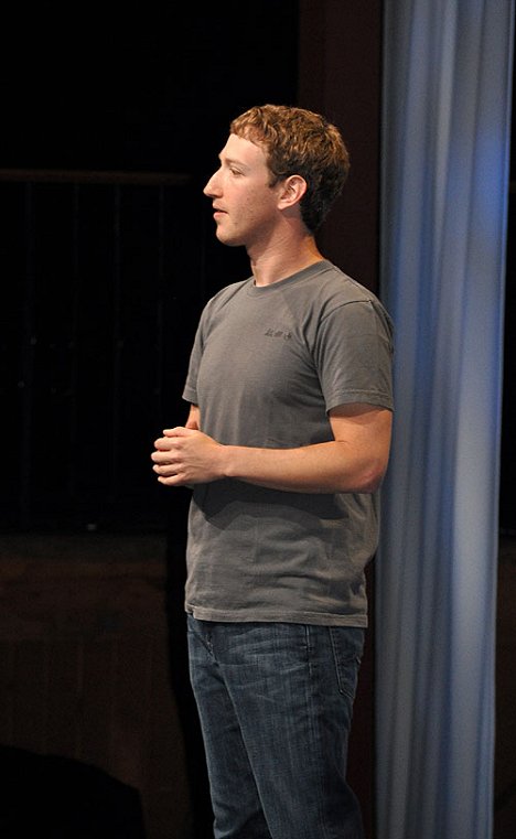 Mark Zuckerberg - Mark Zuckerberg: Inside Facebook - De la película