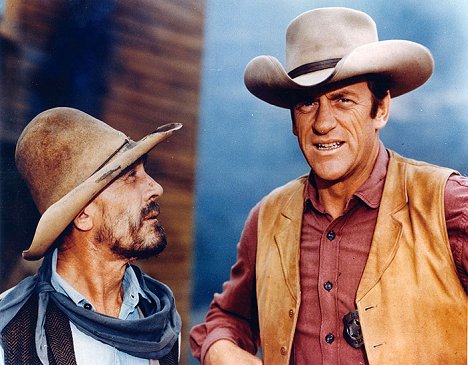 Ken Curtis, James Arness - Gunsmoke - Z filmu