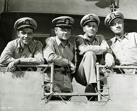 Jack Lemmon, James Cagney, Henry Fonda, William Powell - Mister Roberts - Filmfotók